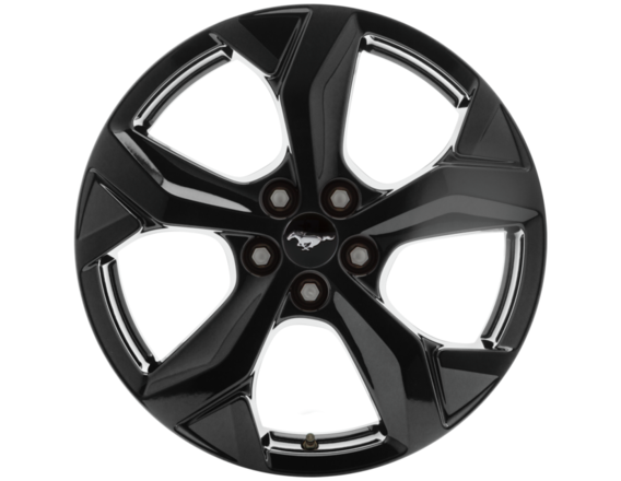 Genuine Alloy Wheel 18" 5-spoke Y design, Absolute Black