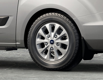 Genuine Alloy Wheel 16" 10-spoke design, sparkle silver - 2221673