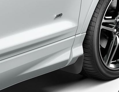 Genuine Mud Flaps front, contoured - 2294536
