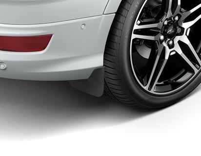 Genuine Mud Flaps rear, contoured - 2294538