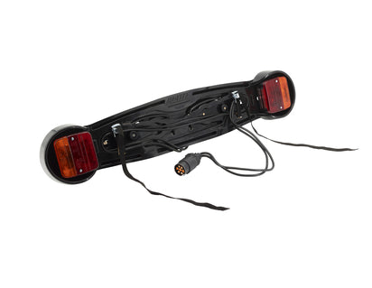 Genuine Mottez* License Plate & Rear Light Carrier - 2623845