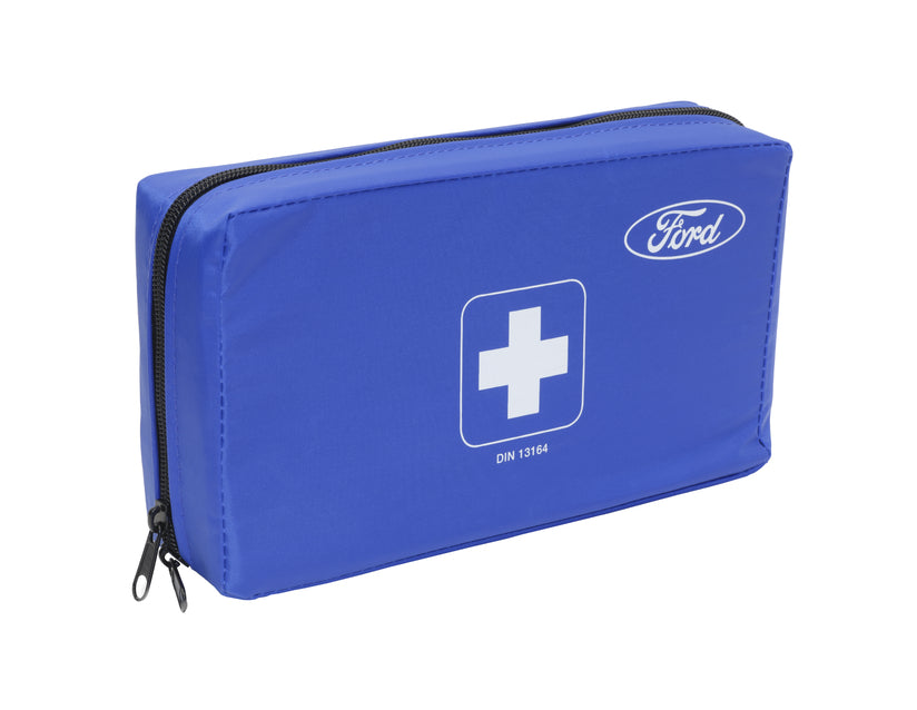 Genuine First Aid Kit soft bag, blue