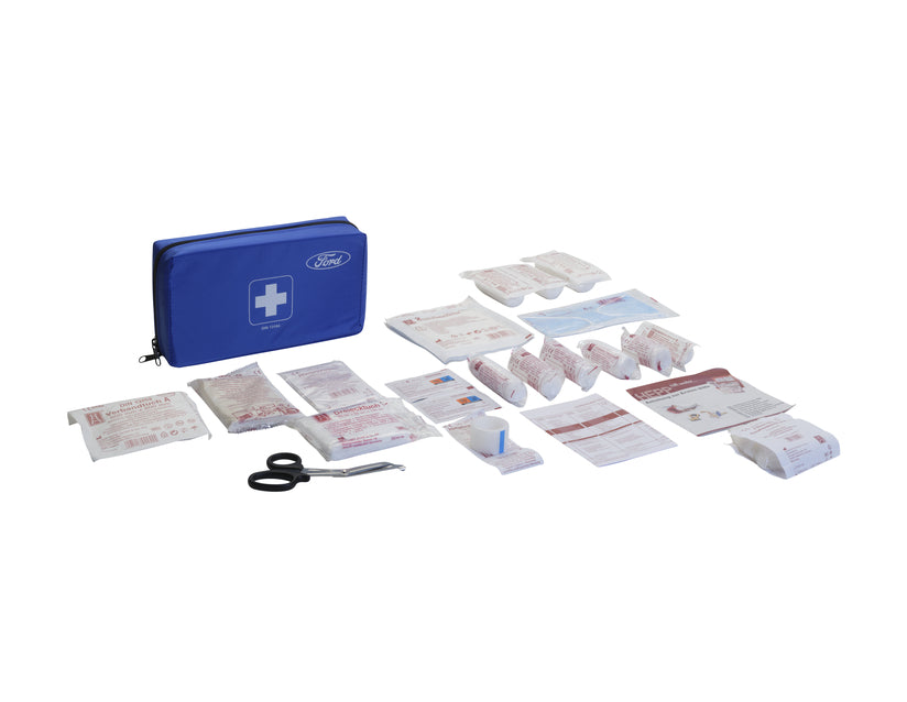 Genuine First Aid Kit soft bag, blue