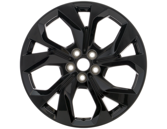 Genuine Alloy Wheel 19" 5-spoke Y design, Ebony Black