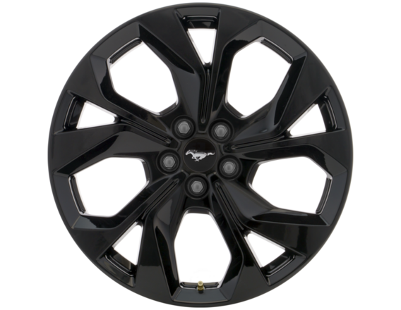 Genuine Alloy Wheel 19" 5-spoke Y design, Ebony Black