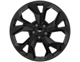 Genuine Alloy Wheel 19" 5-spoke Y design, Ebony Black