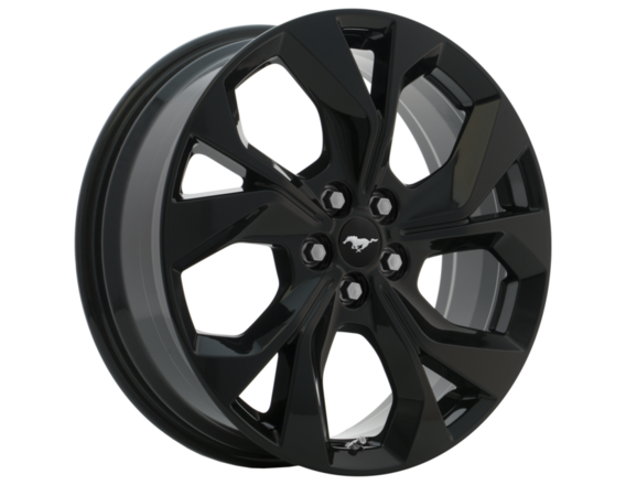 Genuine Alloy Wheel 19" 5-spoke Y design, Ebony Black