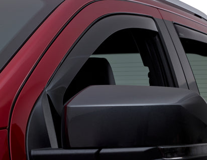 Genuine Climair®* Wind Deflectors For Front Door Windows, Black - 2718188