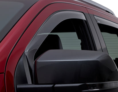 Genuine Climair®* Wind Deflectors For Front Door Windows, Transparent - 2718192