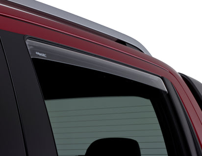 Genuine Climair®* Wind Deflectors For Rear Door Windows, Transparent - 2718198