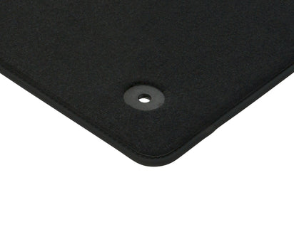 Genuine Carpet Floor Mats front, black - 2683539