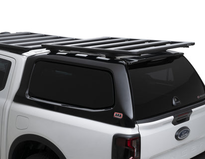 Genuine ARB* Hard Top pack, Ascent, with ARB roof base rack, Glossy Bl ...