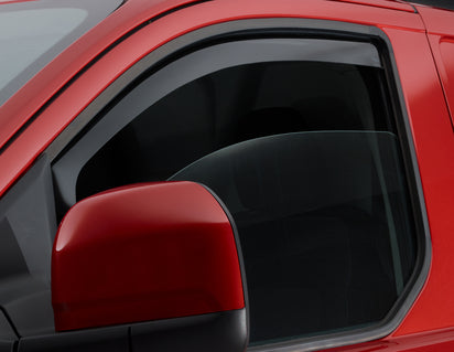 Genuine Climair®* Wind Deflectors For Front Door Windows, Black - 2765483