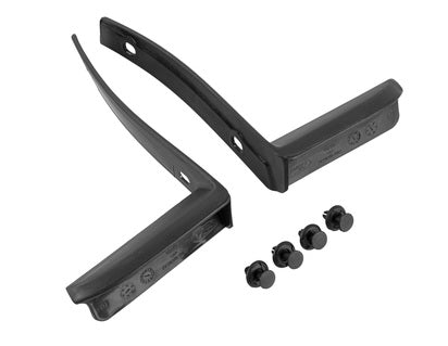 Genuine Mud Flaps front, contoured - 2376771