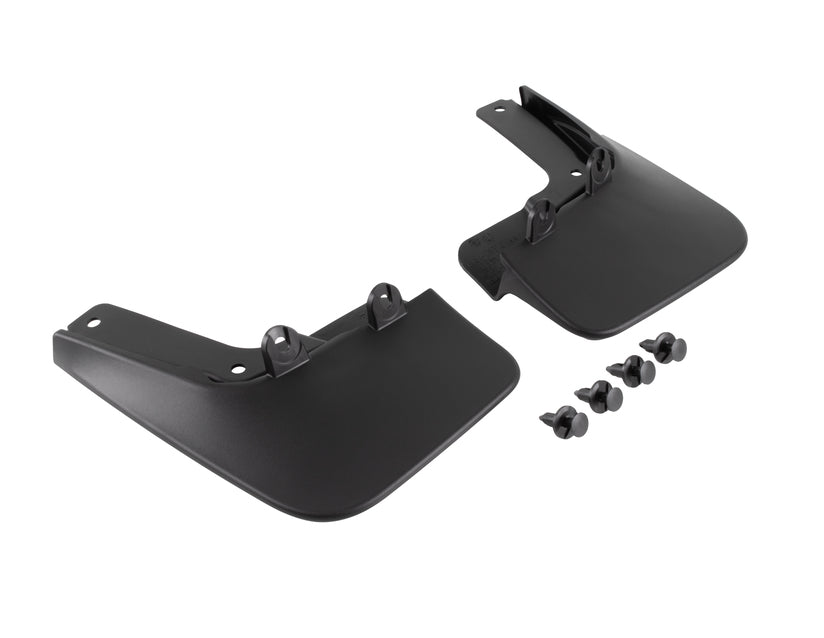 Genuine Mud Flaps rear, contoured