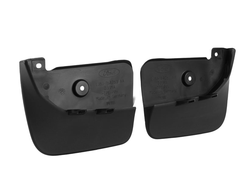 Genuine Mud Flaps front, contoured