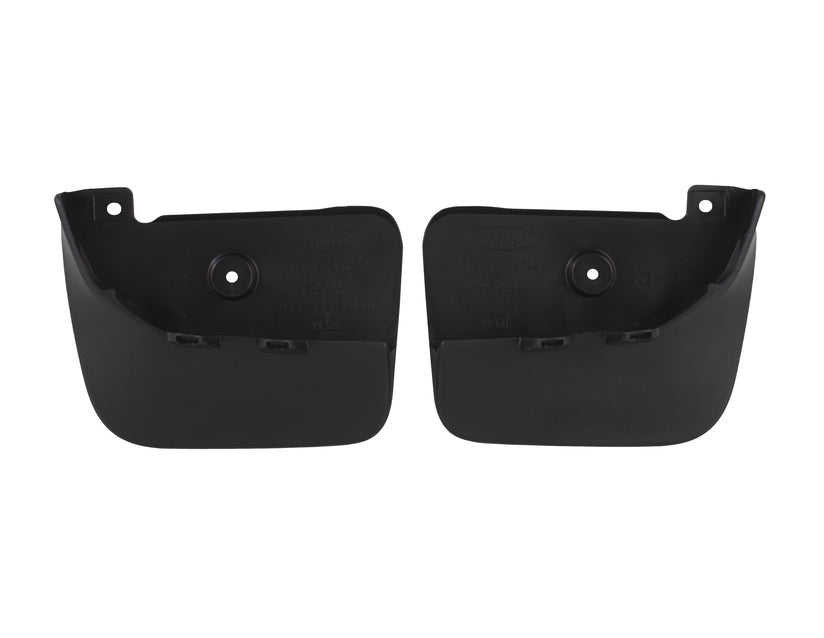 Genuine Mud Flaps front, contoured