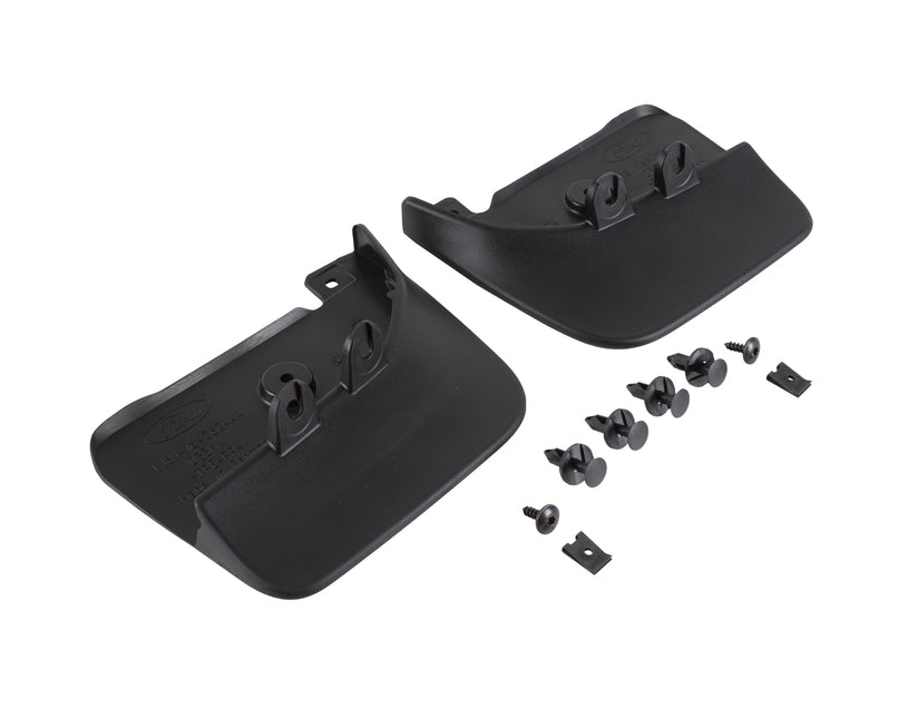 Genuine Mud Flaps front, contoured