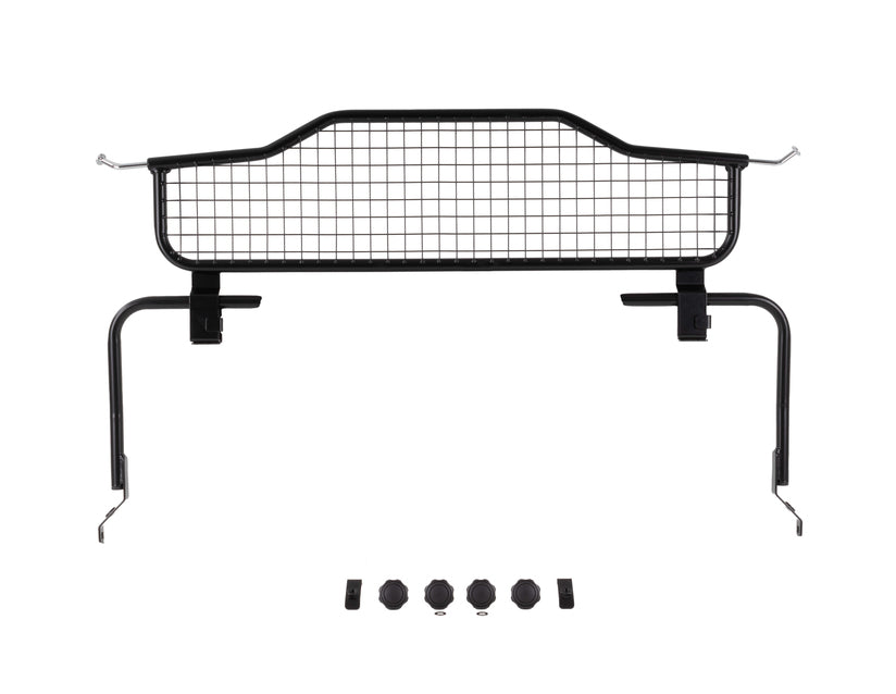 Genuine Load Retention Guard half height, mounted behind rear seats