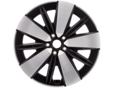 Genuine Alloy Wheel 19" rear, 5-spoke design, Absolute Black and Bright Machined - 2703203