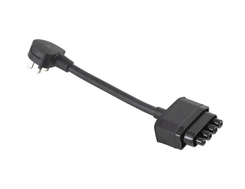 Genuine Ford Household Connector for charging vehicles in the UK and Ireland