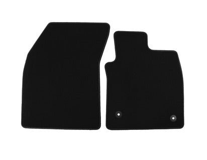 Genuine Carpet Floor Mats front, black - 2535628