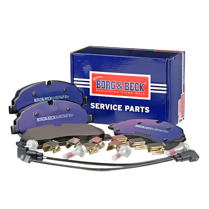 Ford Transit - Transit Custom - Tourneo Custom - Front Brake Pad Set (Borg & Beck) - FRONT