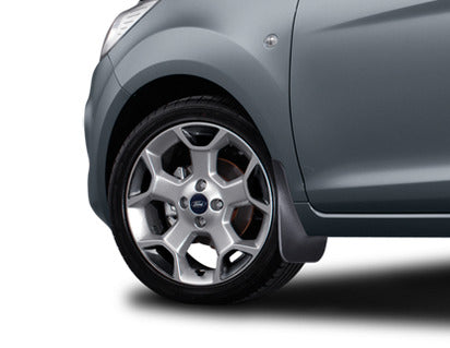 Genuine Mud Flaps front, contoured - 1543894