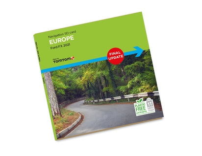 Genuine TomTom* Map Update for Ford TravelPilot FX satellite navigation system - 2524929