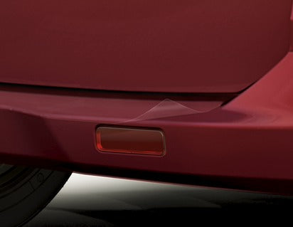 Genuine Rear Bumper Protector foil, transparent - 2449991