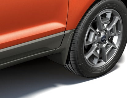 Genuine Mud Flaps front, contoured - 1835005