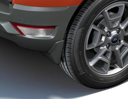 Genuine Mud Flaps rear, contoured - 1835007