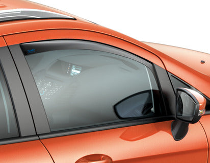 Genuine Climair®* Wind Deflectors Front, Black - 1852672