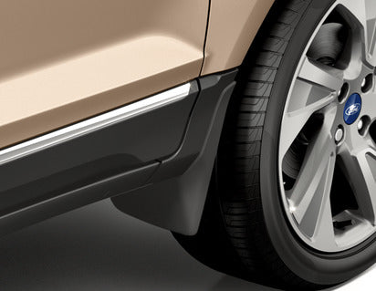 Genuine Mud Flaps front, contoured - 2238015