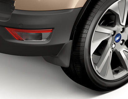 Genuine Mud Flaps rear, contoured - 2251180