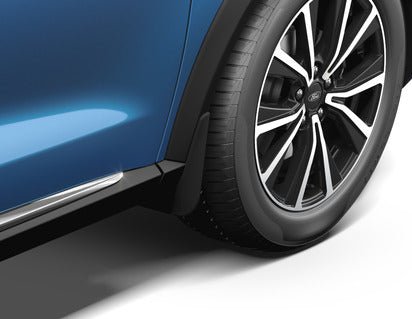 Genuine Mud Flaps front, contoured - 2458832