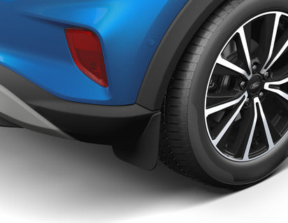 Genuine Mud Flaps rear, contoured - 2458858