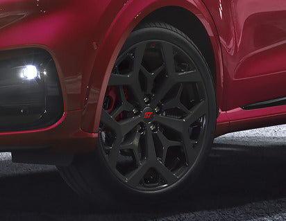 Genuine Alloy Wheel 19" 5-spoke design, Asphalt Black - 2762840
