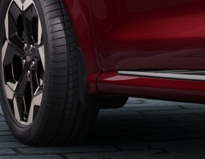 Genuine Mud Flaps front, contoured - 2458844