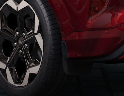 Genuine Mud Flaps rear, contoured - 2458866