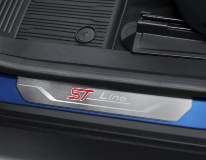 Genuine Ford Puma 2020 - Onwards Single Scuff Plate With ST-Line Logo 2628136