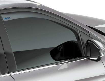 Genuine Climair®* Wind Deflectors For Front Door Windows, Black - 2170146