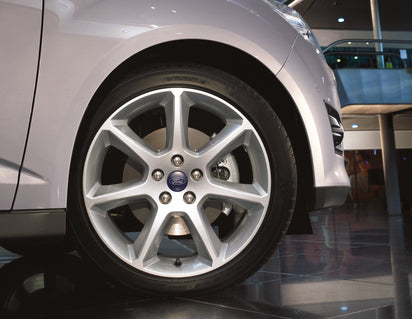 Genuine Alloy Wheel 18" 7-spoke design, silver - 2254141