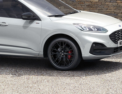 Genuine Alloy Wheel 20" 5 x 2-spoke Y design, Absolute Black - 2604070
