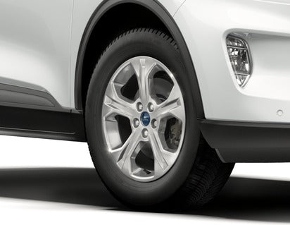 Genuine Alloy Wheel 17" 5-spoke design, Shadow Silver - 2402427