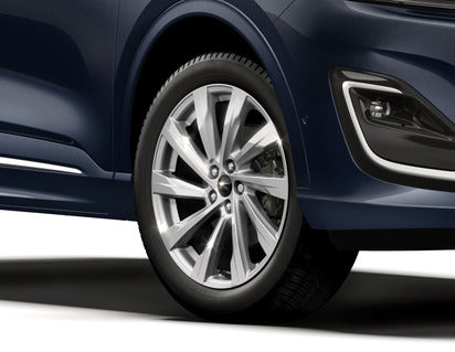 Genuine Alloy Wheel 19" 10-spoke design, Luster Nickel - 2458880