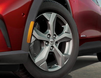 Genuine Alloy Wheel 18" 5-spoke Y design, Carbonized Grey - 2474142