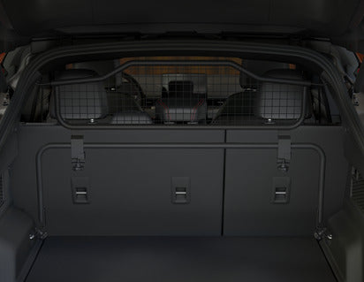 Genuine Load Retention Guard half height, mounted behind rear seats - 2483491