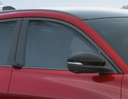 Genuine Climair®* Wind Deflectors For Front Door Windows, Black - 2539411