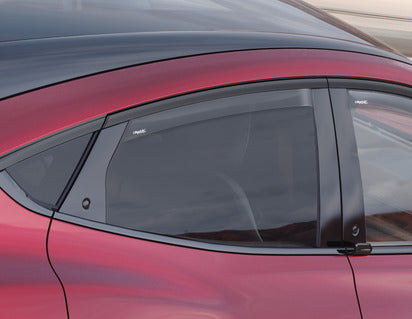 Genuine Climair®* Wind Deflectors For Rear Door Windows, Transparent - 2539417